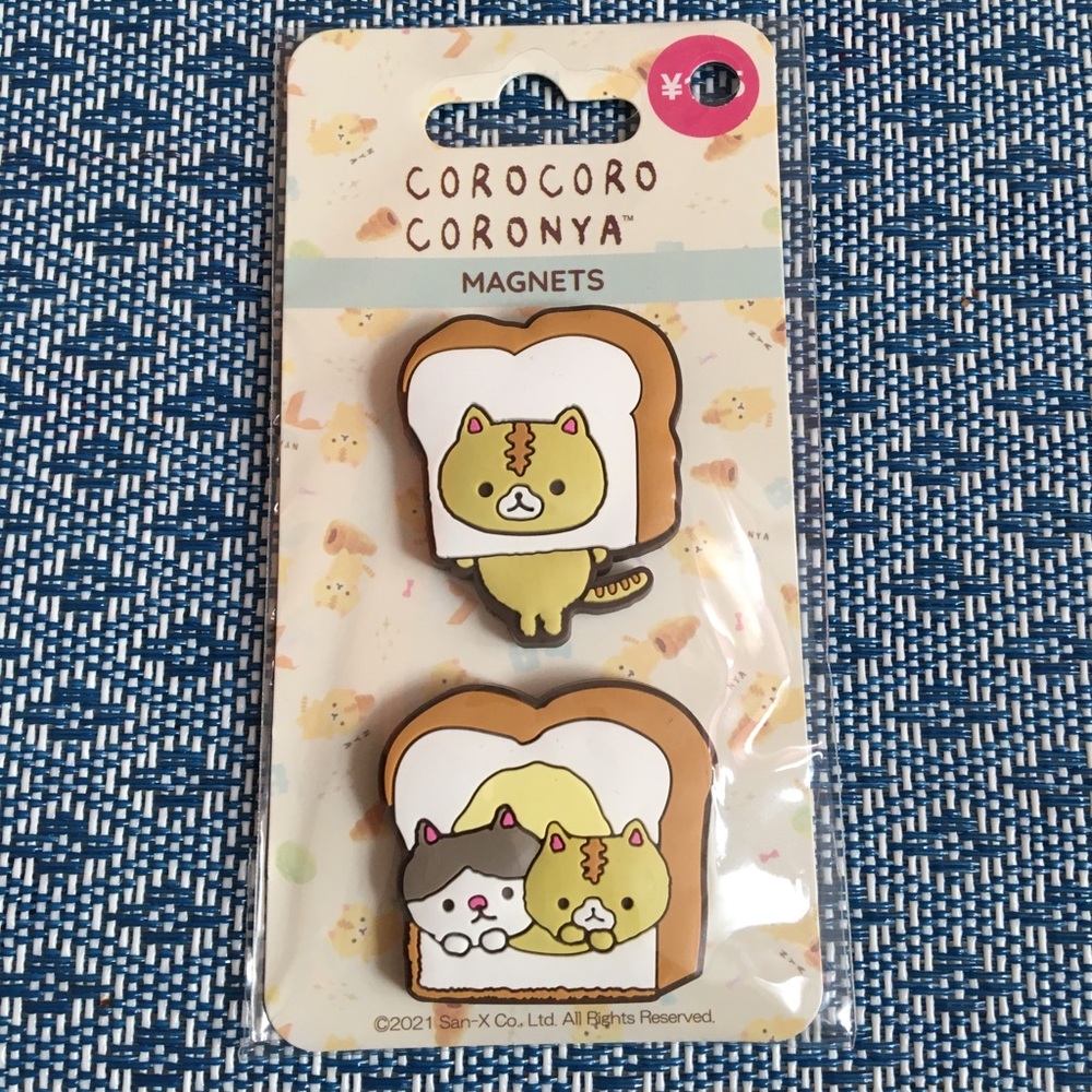 San-X Corocoro Coronya Magnets